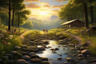 初二范文600字；初二范文600字写景