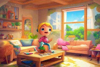 大头妹家居生活游戏视频、大头妹家居生活2小游戏在线玩