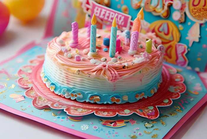 立体生日贺卡的制作方法（立体生日贺卡的制作方法蛋糕）