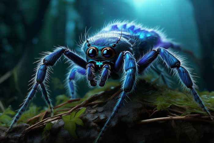 狼蛛生活习性200字，狼蛛的介绍200字