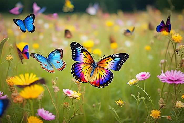 蝴蝶的生活方式有哪些 蝴蝶的生活方式有哪些呢