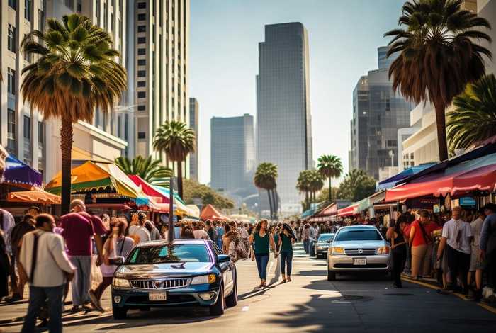 洛城日常，洛城位置