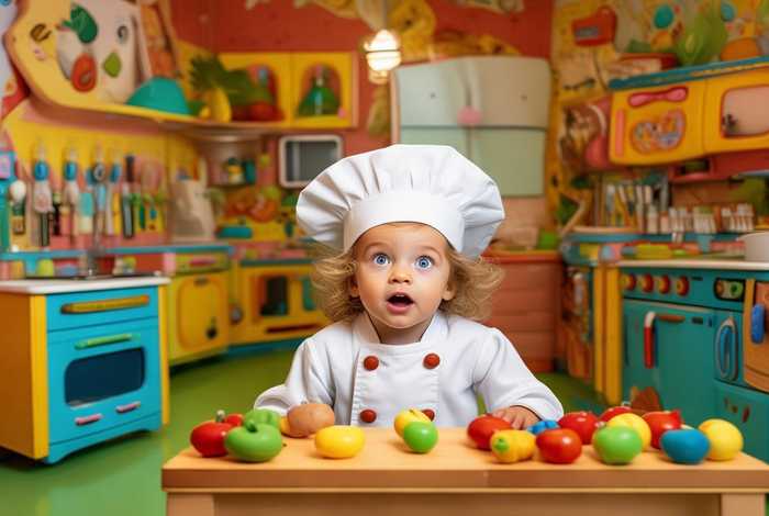 儿童乐园厨房体验馆（儿童乐园厨房体验馆图片）