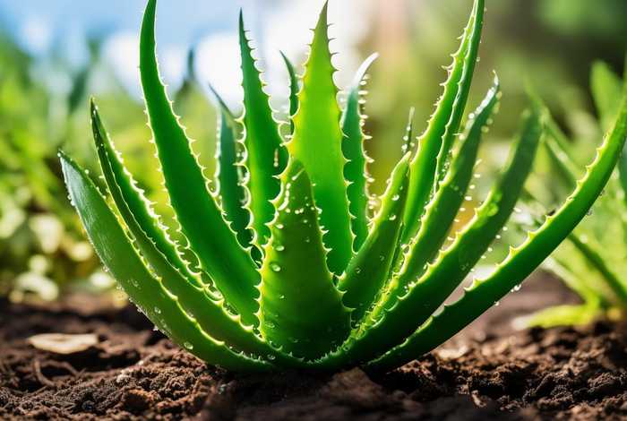 芦荟的生长特点，芦荟的生长特点作文