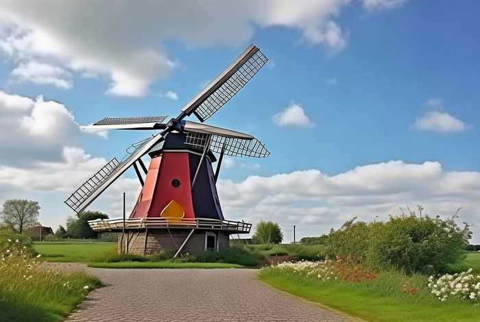 风车在日常生活中；风车在日常生活中叫什么