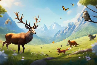 大山生活自由自在 大山生活自由自在图片