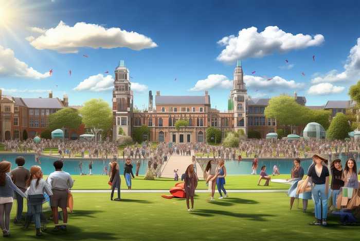 大学生活绘画图、大学生活绘画图片素材