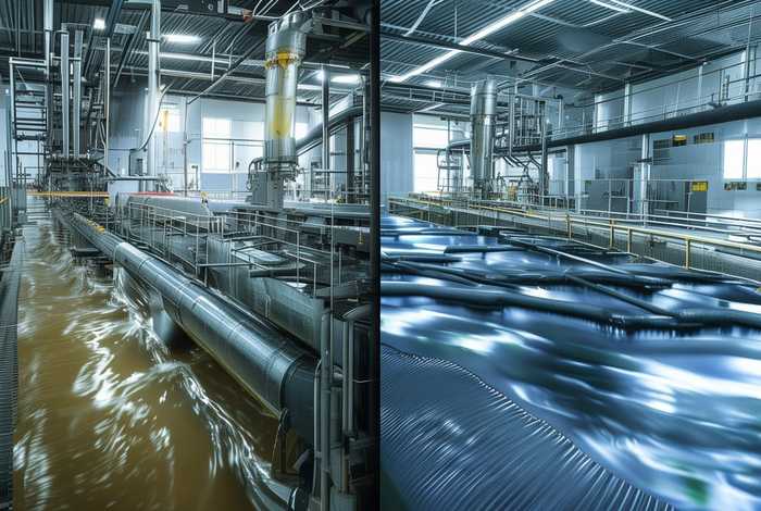 工业污水和生活污水处理工艺 - 工业污水和生活污水处理工艺一样吗