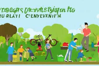 绿色生活行为公约小报，绿色生活行为公约小报图片