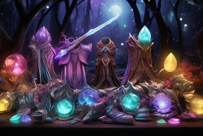 幻想生活i装备词条；幻想生活装备词条大全