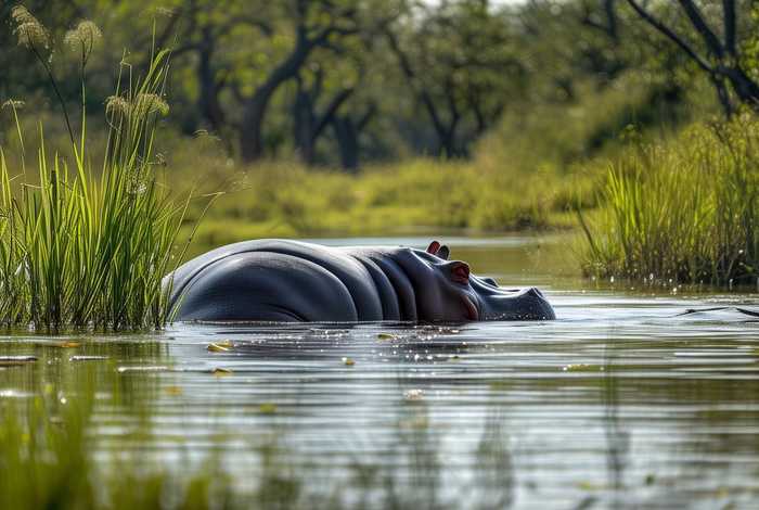 河马在哪里生活；河马一般在哪里生活
