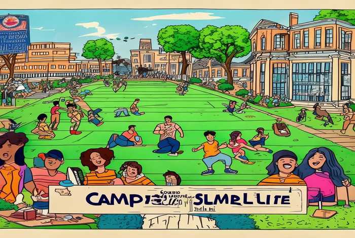 关于校园生活的手抄报模版打可打印印（关于校园生活的手抄报内容）