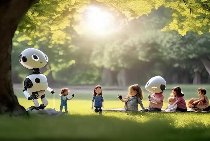 机器人与生活的联系 - 机器人与生活的联系和区别