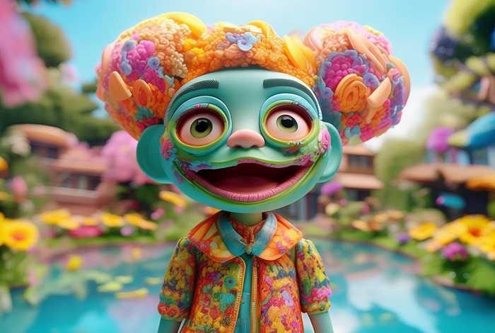 爱美爱生活的图片（爱美爱生活的图片卡通）