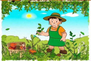 光头强的环保生活故事、动画大放映光头强的环保生活