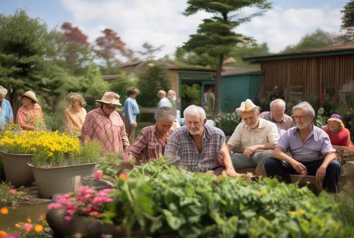 60后的生活图片 60后人的生活状况