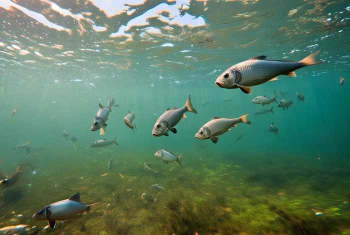 鲫鱼生活环境在水体哪一层 - 鲫鱼生活在哪个水层