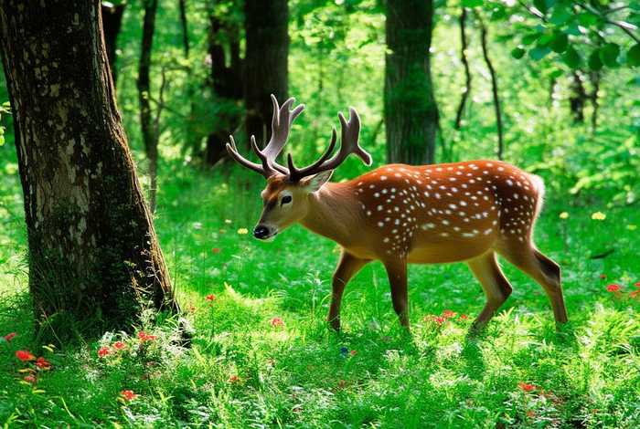梅花鹿的生活习性有哪些；梅花鹿生活的地方在哪儿？