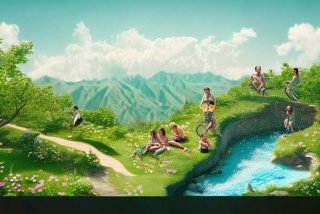 立体生活方式（立体生活方式图片）