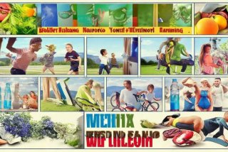 健康生活方式宣传知识；健康生活方式知识宣传图片