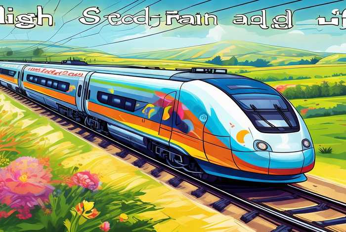 高铁与生活手抄报、关于高铁的手抄报 简单漂亮