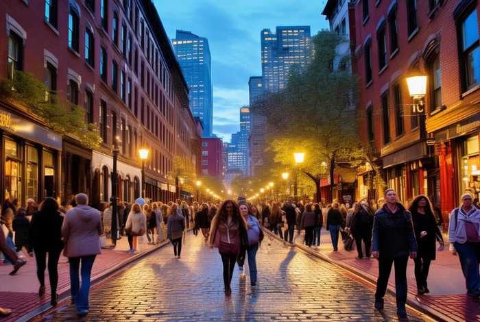 波士顿的生活节奏（波士顿的生活节奏是多少）