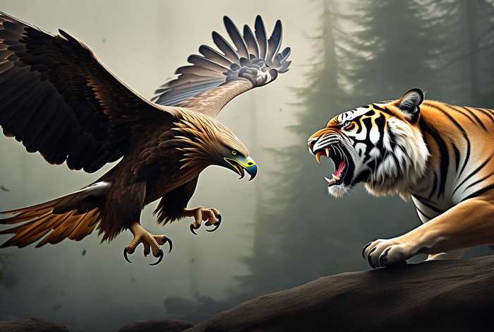 雕和老虎、雕和老虎谁厉害