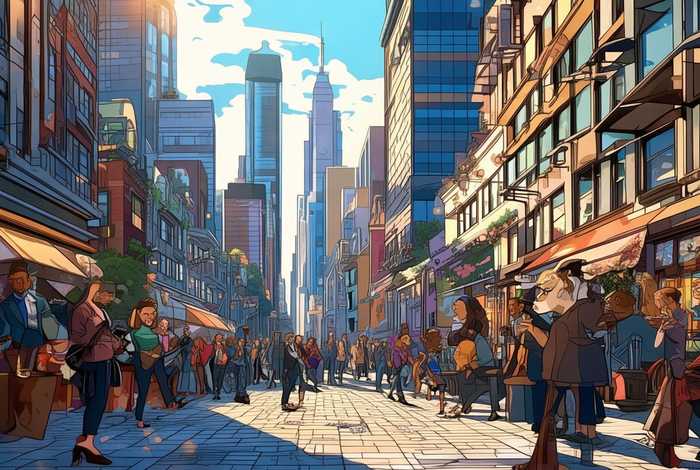 都市生活录漫画；都市生活 漫画