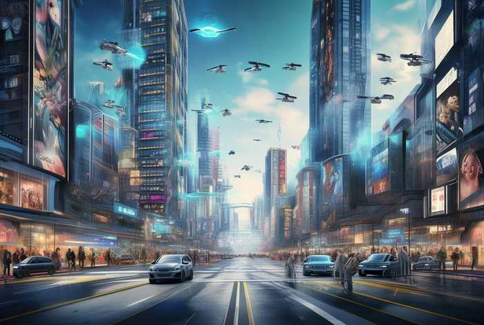 科技改变生活素材图片高清（科技改变生活素材图片高清版）