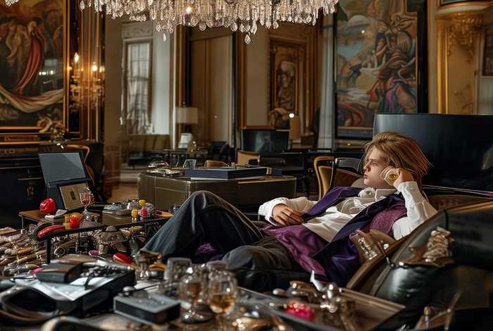 富二代生活日常；富二代的生活日常