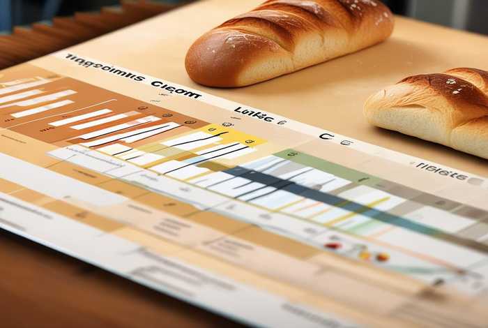 烘焙生产成本核算表格；烘焙生产成本核算表格图片