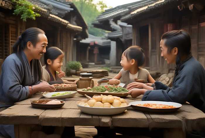 古代小康家庭的一日三餐 古代小康家庭叫什么