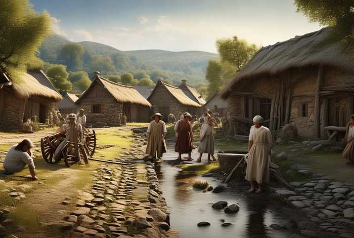 古代农村真实生活 - 古代农村真实生活图片