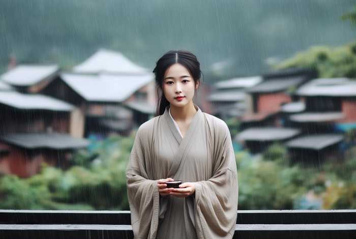 古代小女子的平淡生活 古代小女子的平淡生活 大雨倾盆