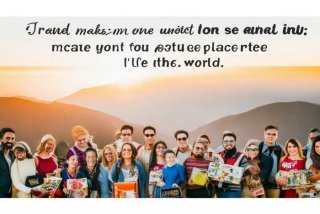 关于旅行让生活更美好的名言名句 - 关于旅行让生活更美好的名言名句英语