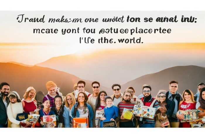 关于旅行让生活更美好的名言名句 - 关于旅行让生活更美好的名言名句英语