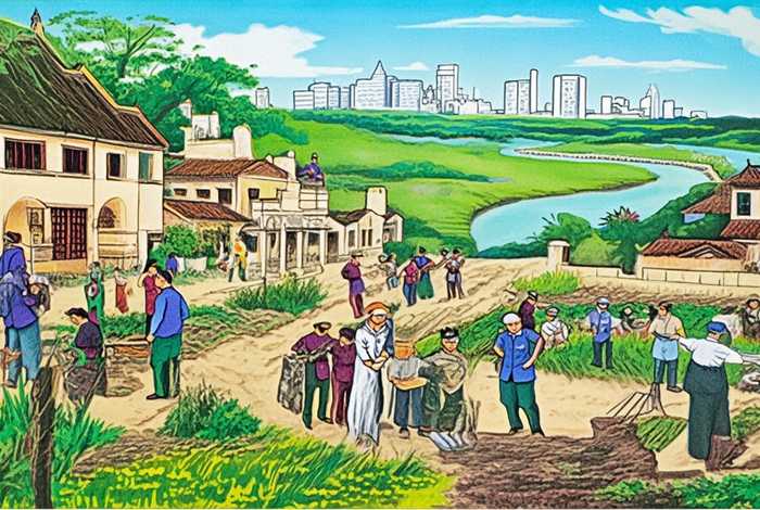 崇明生活、崇明生活招工