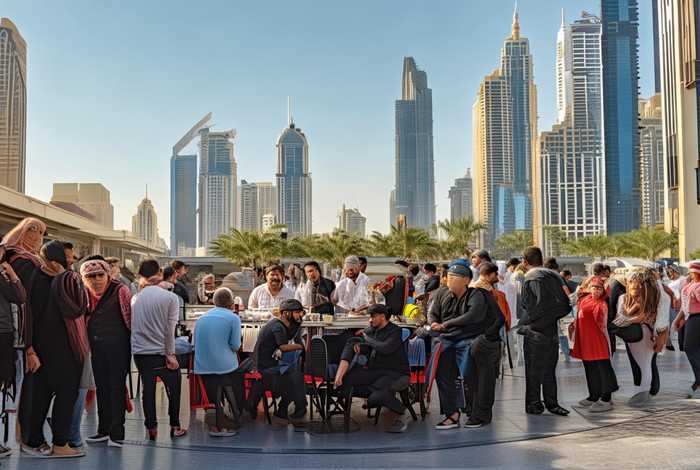 迪拜的普通人生活水平 迪拜的普通人生活水平高吗