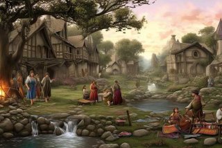 古时的生活是怎样的；古时的生活是怎样的过程