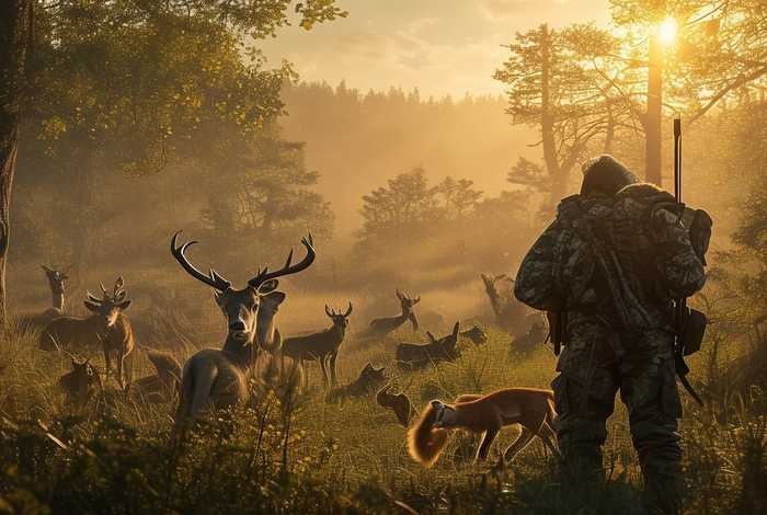 打猎生活完整版；打猎生活纪录片