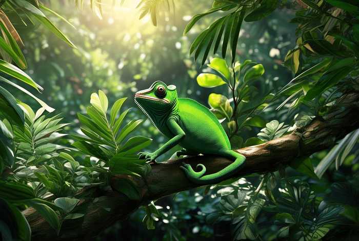 变色龙大多生活在哪里（变色龙生活环境在哪里）