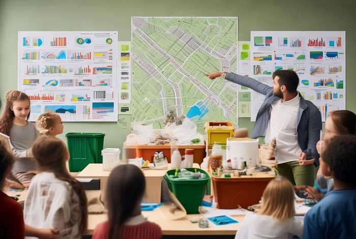 调查生活垃圾教学设计 - 调查生活垃圾教学设计意图