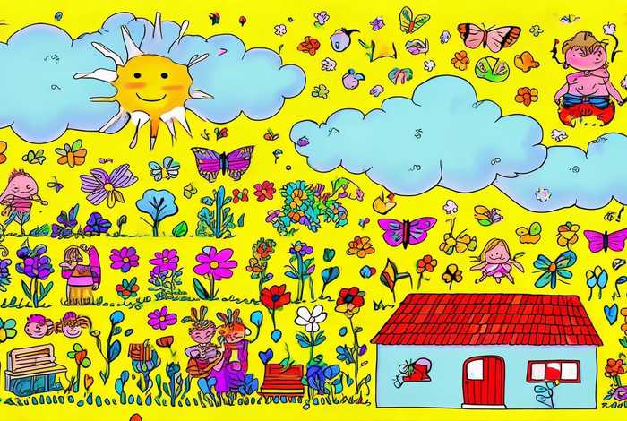 快乐的生活手抄报内容，快乐的生活手抄报内容简单