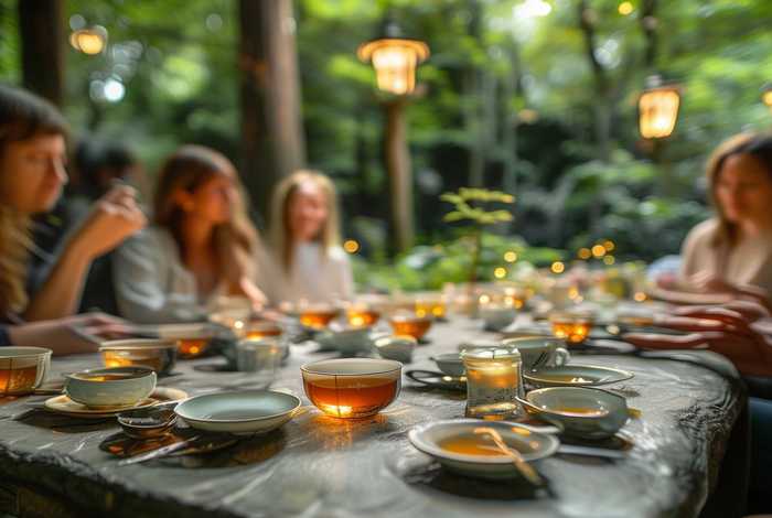 茶生活带来的美好；茶给生活带来的变化