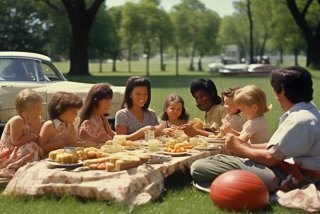 60年代幸福生活图片（60年代幸福生活图片大全）