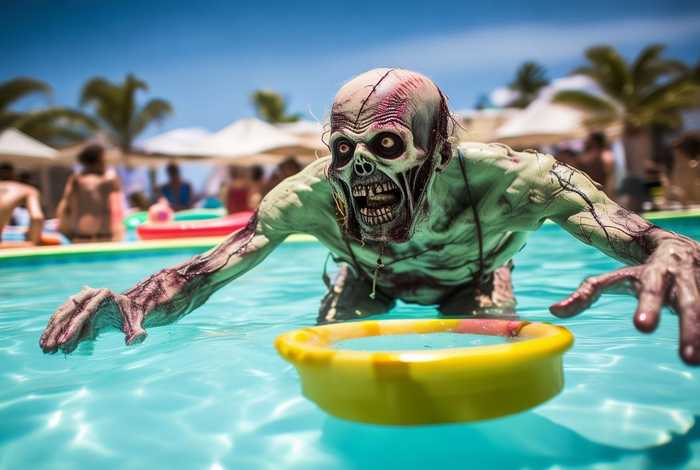 僵尸生活泳装怎么拿、僵尸生活游泳池里的东西怎么拿 僵尸生活泳装怎么拿、僵尸生活游泳池里的东西怎么拿