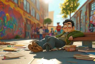 假废柴的校园生活、假废柴的校园生活漫画