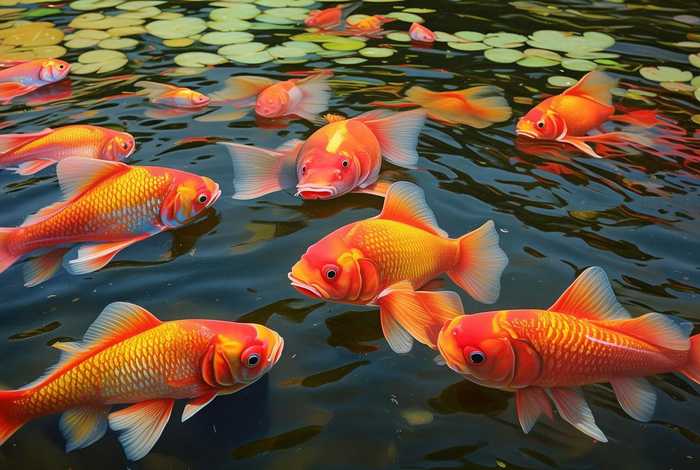 金鱼的生活习惯的描写；金鱼的生活特点描写