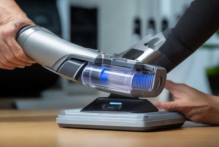 创易生活吸尘器充电视频 吸尘器充电电池怎么更换