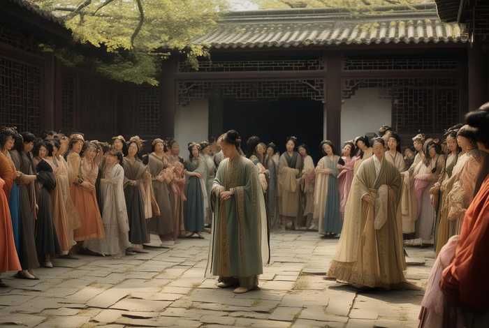 古代纳妾的真实生活 - 古代纳妾的真实生活图片
